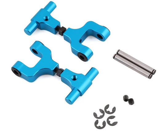 Yeah Racing Aluminum Adjustable Rear Upper Arm Set: TT-02