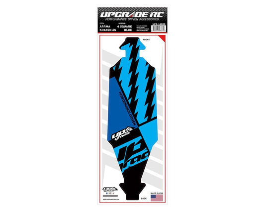 UpgradeRC Chassis Protector: Arrma Kraton 6S (4 Square)