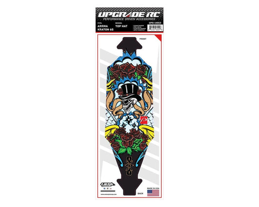 UpgradeRC Chassis Protector: Arrma Kraton 6S (Top Hat)