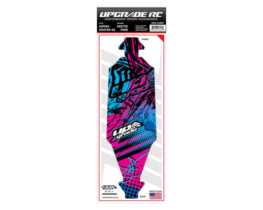 UpgradeRC Chassis Protector: Arrma Kraton 6S (Hectic Pink)