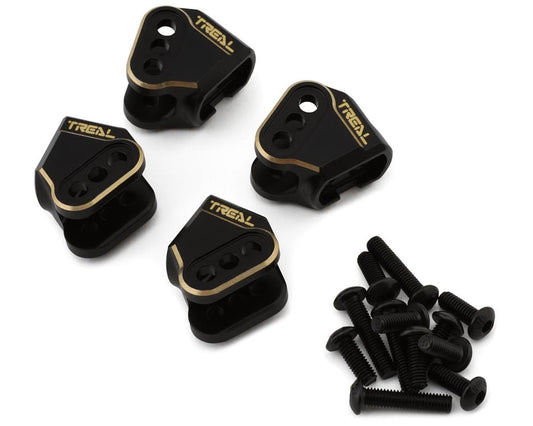 Treal Brass Lower Link Mount Set: Redcat GEN9