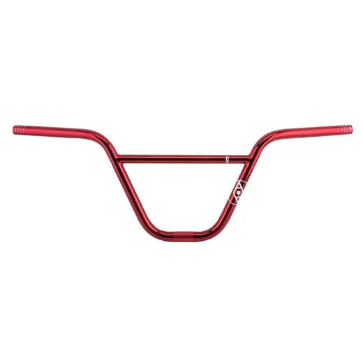 Alienation 9S Nickel Handlebar: Red