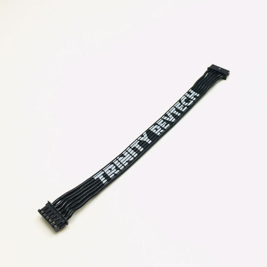 Trinity RevTech Ultra Flexi Sensor Wire: 100mm (Black)