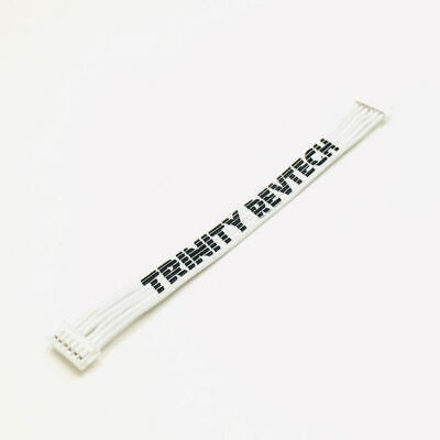 Trinity RevTech Ultra Flexi Sensor Wire: 100mm (White)