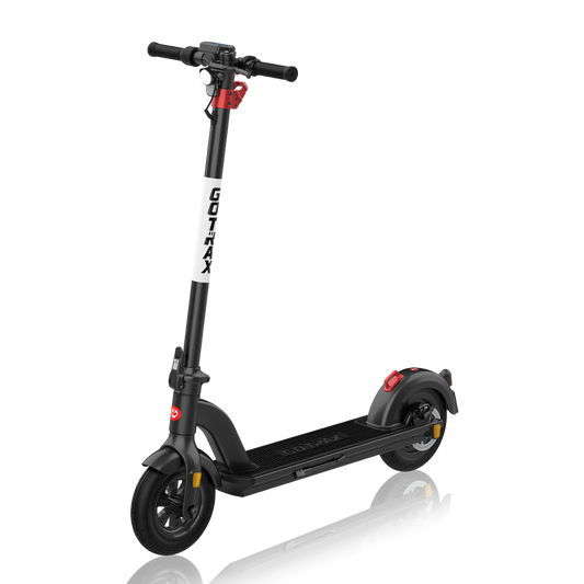 GOTRAX G4 10” Long Range Folding Electric Scooter: 40km Range (500W)