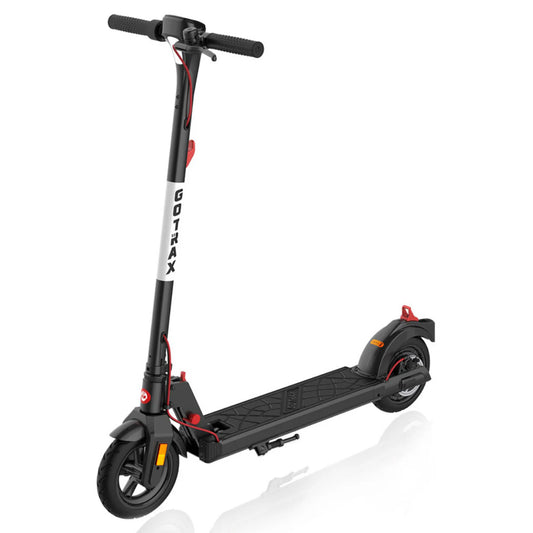GOTRAX Apex XL 8.5” Lightweight Folding Electric Scooter (Red/Black)