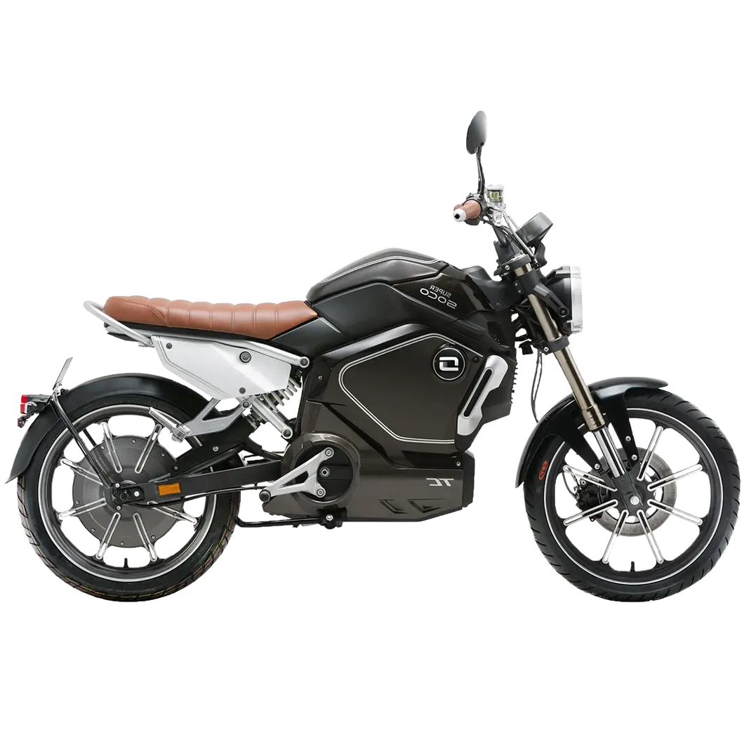 Super SOCO TC Electric Performance Scooter Docs hobby shop