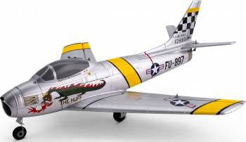 UMX F-86 Sabre 30mm EDF Jet BNF Basic with AS3X and SAFE Select