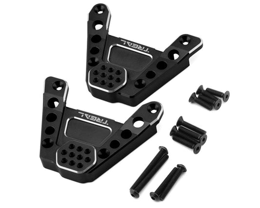 Treal Hobby Aluminum 7075 Rear Shock Tower: SCX6