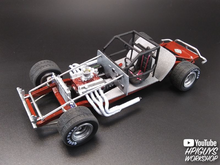 MPC 1/24 1936 Willys Modified Model Kit