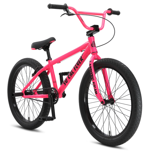 SE Bikes So Cal Flyer 24” (Neon Pink)