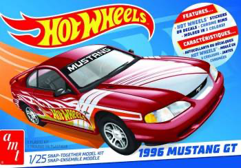 AMT 1/25 1996 Mustang GT Snap-Tite Model Kit