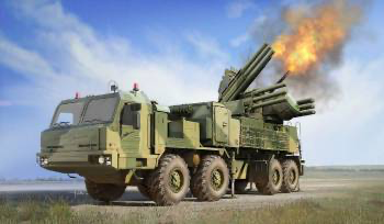 Trumpeter 1/35 Pantsir-S1 Spaagm BAZ-6909 Model Kit