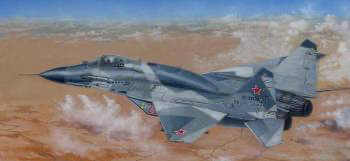 Trumpeter 1/32 Russian MIG-29SMT Fulcrum Fighter Model Kit