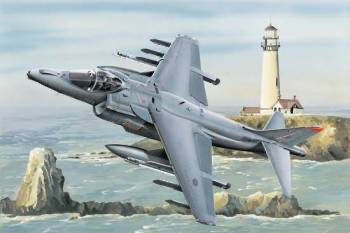 Trumpeter 1/32 RAF Harrier GR.MK7 Aircraft Model Kit