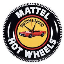 Auto World Hot Wheels Redline Tin Collector Clocks: Assorted