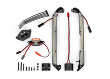 Traxxas LED Underbody Light Set w/Power Amplifier: 4-Tec Drift