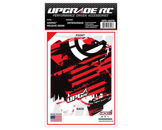UpGrade RC Chassis Protector for Arrma® Mojave™ Grom: InterUrban