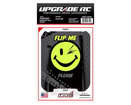 UpGradeRC Chassis Protector: Traxxas® Rustler® 4x4 (Flip Me)