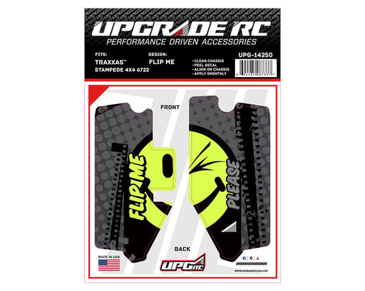 UpGrade RC Chassis Protector for Traxxas® Stampede® 4x4 (Flip Me)