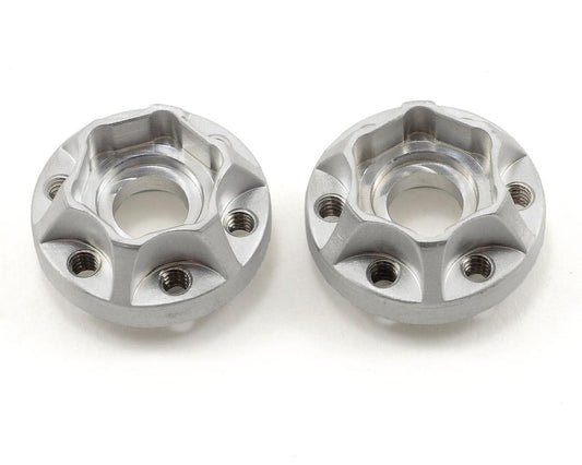 Vanquish SLW 350 Anodized Wheel Hub: Silver