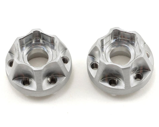 Vanquish SLW 475 Hex Hub Set (Silver) (2) (0.475" Width)