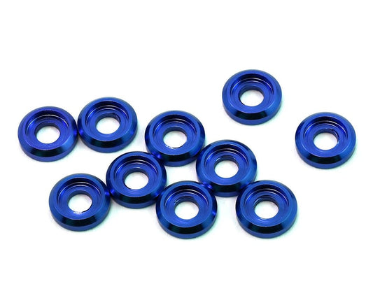 175RC Aluminum High Load Button Head Washers: Blue (10)