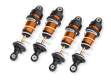 Traxxas Aluminum Assembled GTR Long PTFE w/TiN Shafts: Mini MAXX