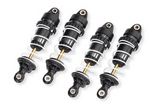 Traxxas Aluminum Assembled GTR Long PTFE w/TiN Shafts: Mini MAXX