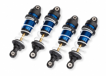 Traxxas Aluminum Assembled GTR Long PTFE w/TiN Shafts: Mini MAXX