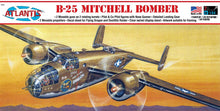 Atlantis 1/64 B-25 Mitchell WWII Bomber Model Kit