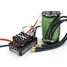 Castle Creations Mamba X 1/8 ESC w/1512-1800kv: E-Buggy