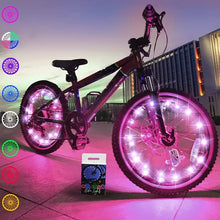 Economy High Intensity LED Bike Wheel Lights: Assorted Colors