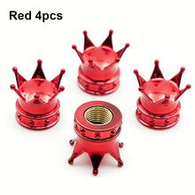 Eco Value Pack Valve Caps: Crown (4pcs)