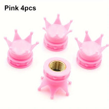 Eco Value Pack Valve Caps: Crown (4pcs)