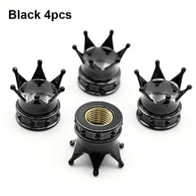 Eco Value Pack Valve Caps: Crown (4pcs)