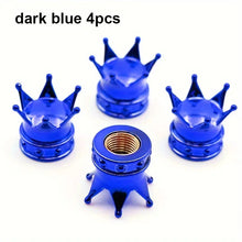 Eco Value Pack Valve Caps: Crown (4pcs)