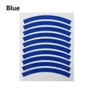 Reflective Rim Stickers: Assorted Colors (Large)