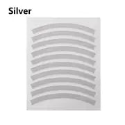 Reflective Rim Stickers: Assorted Colors (Large)