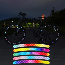 Reflective Rim Stickers: Assorted Colors (Large)