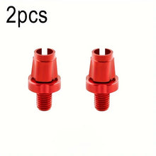Aluminum Anodized Barrel Nut Brake Lever Adjusters (2)