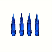 Aluminum Anodized Alloy Spiked Valve Caps