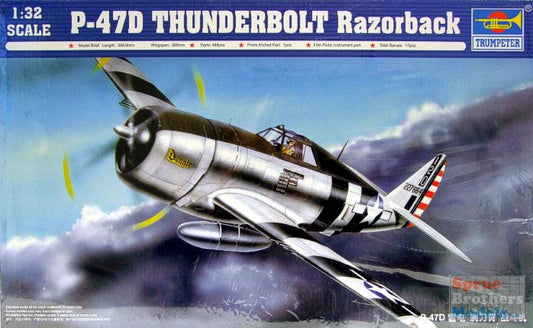 Trumpeter 1/32 P-47D Thunderbolt Razerback Model Kit