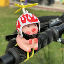 Handlebar Buddy: Pig (Assorted Helmets)