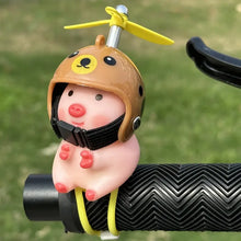 Handlebar Buddy: Pig (Assorted Helmets)