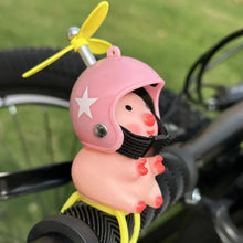Handlebar Buddy: Pig (Assorted Helmets)