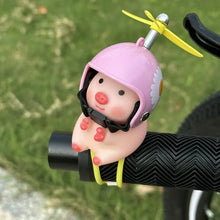 Handlebar Buddy: Pig (Assorted Helmets)