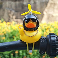 Handlebar Buddy: Duck (Assorted Helmets)
