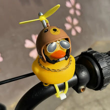 Handlebar Buddy: Duck (Assorted Helmets)
