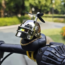 Handlebar Buddy: Duck (Assorted Helmets)